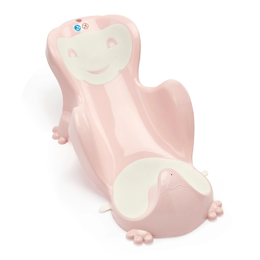 Thermobaby® Badewannenset Vasco 5 in 1, powder pink