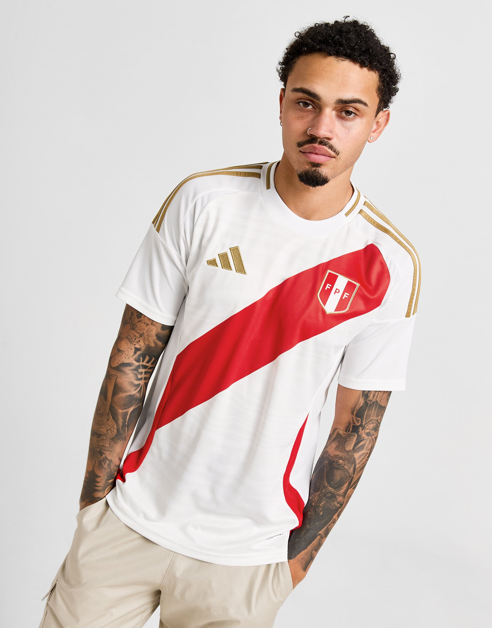 adidas Maillot Domicile Pérou 24