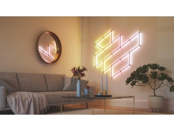 Nanoleaf Lines Starter Kit - Lysbarre - LED - 16 millioner farver