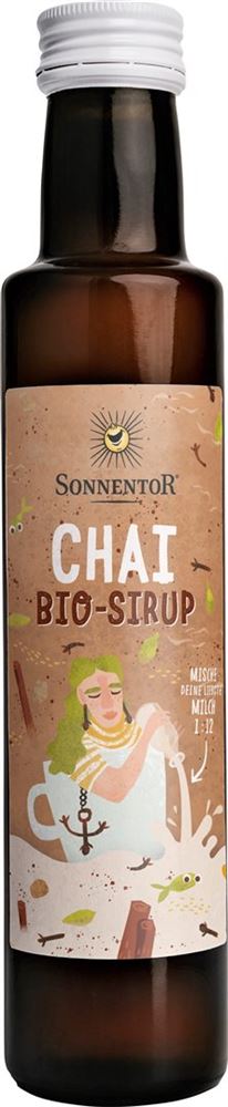 SONNENTOR Chai Sirup Sirup BIO Fl 250 ml