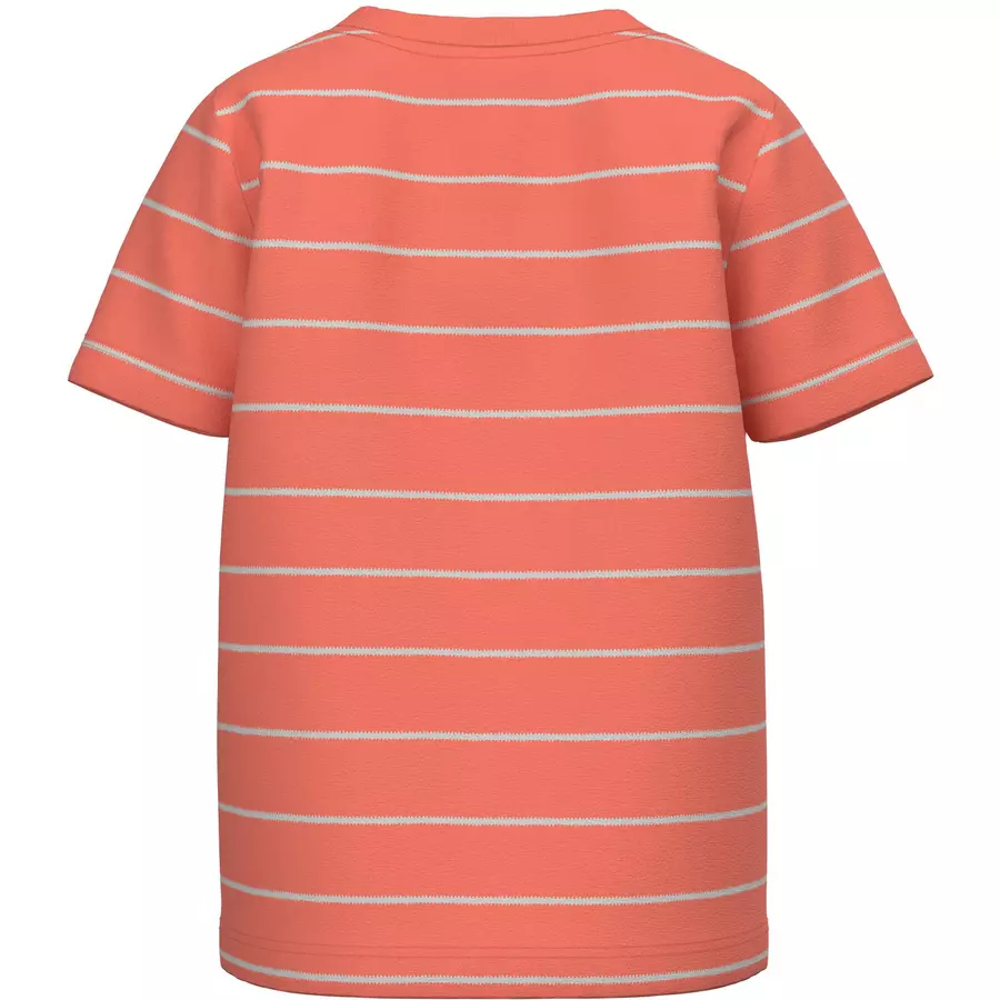 name it T-Shirt Nmmves Coral