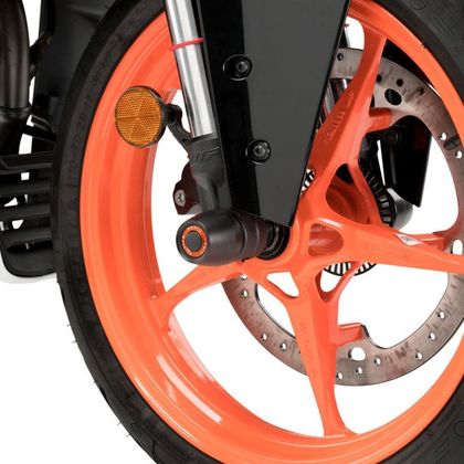 Protections de fourche Puig ROULETTES PHB19 - Noir
