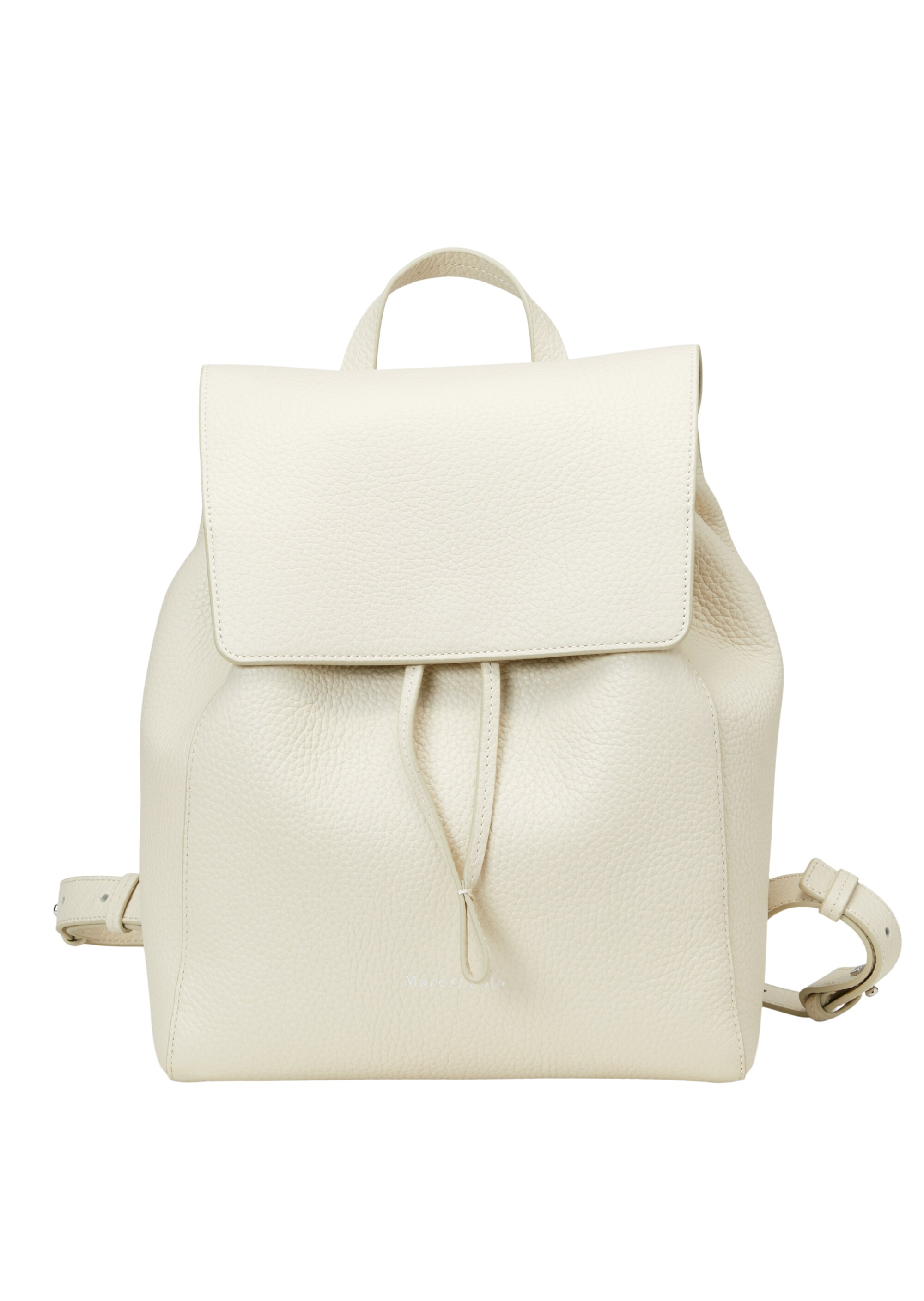 Rucksack aus genarbtem Rindleder