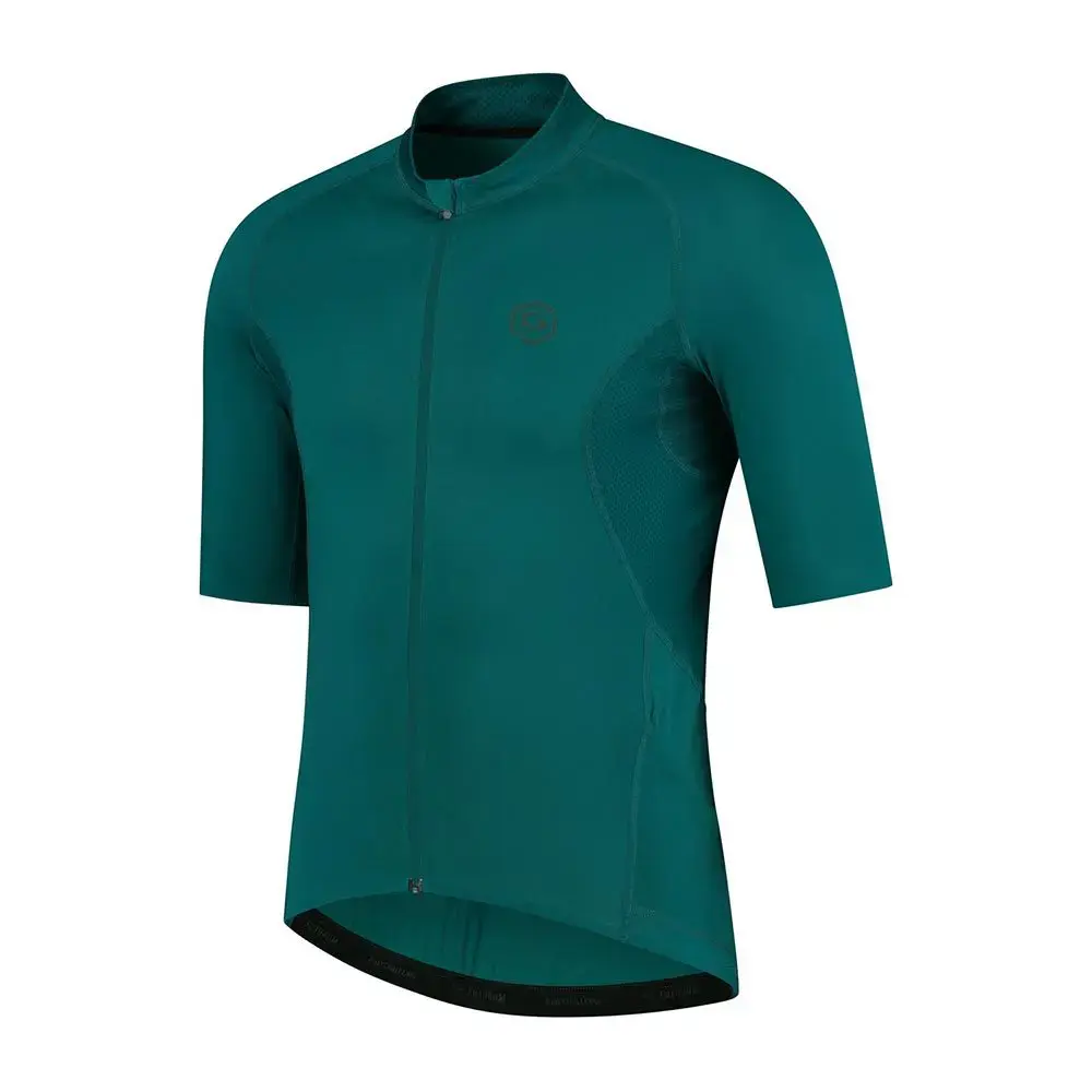 FUTURUM JORIS PRO II Fietsshirt Korte Mouwen Groen Blauw Heren