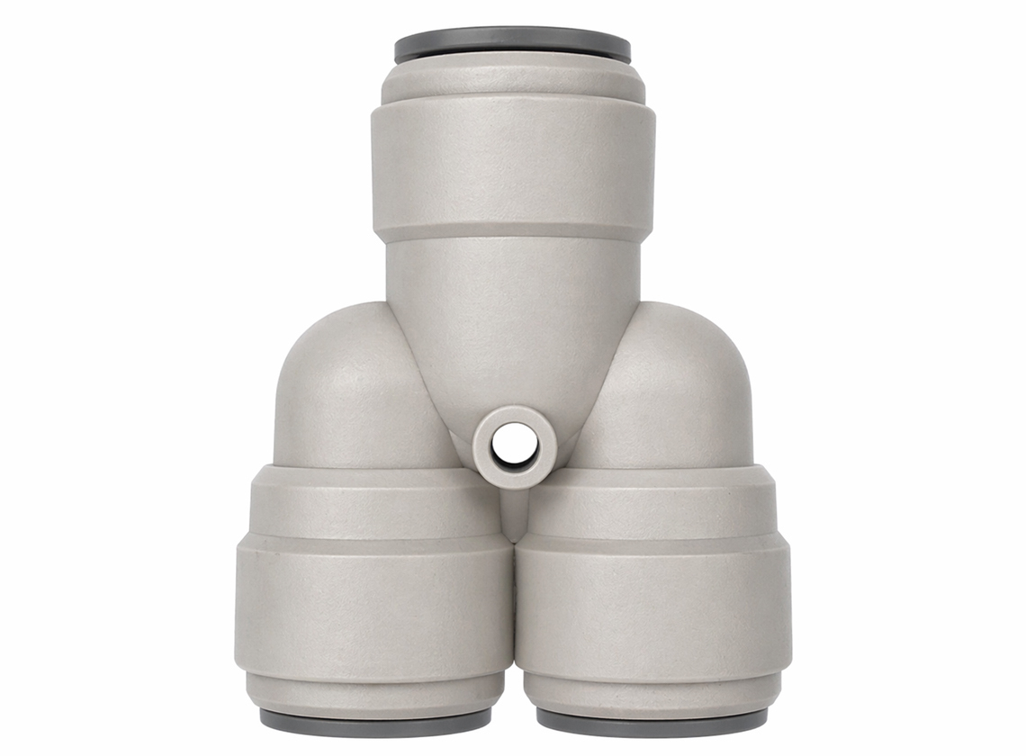 Sanymo AquaSnap Y-koppeling