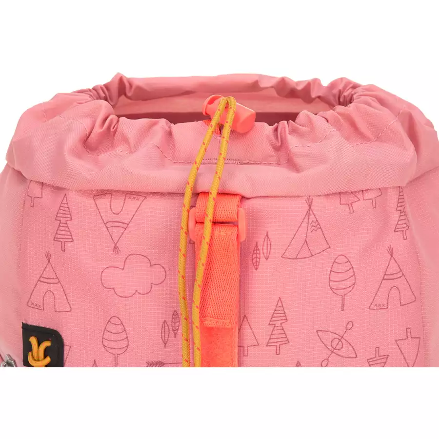LÄSSIG Mini Outdoor Backpack, Adventure rose