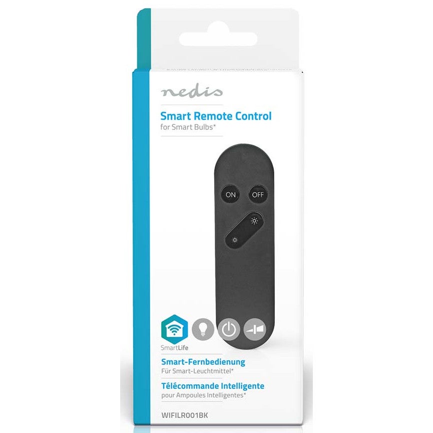 Nedis WIFILR001BK Smartlife afstandsbediening voor Nedis WIFILRXXX lampen