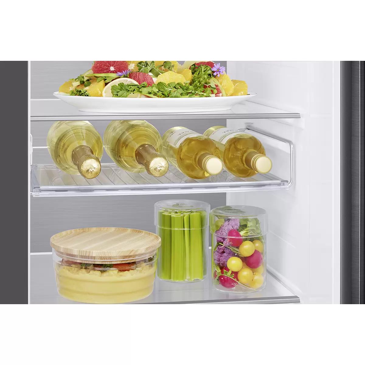 Samsung Food Center RH68B8841S9/WS Silber