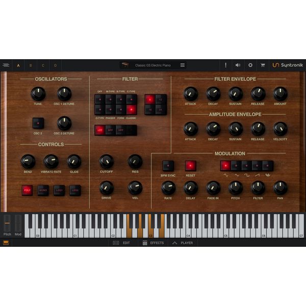 IK Multimedia Syntronik 2 MAX