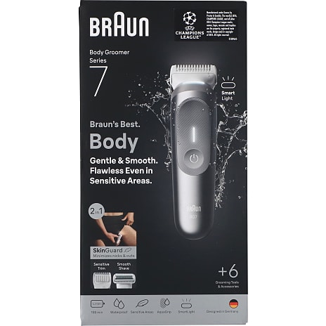 Braun Male Styler BG 7550 kropstrimmer