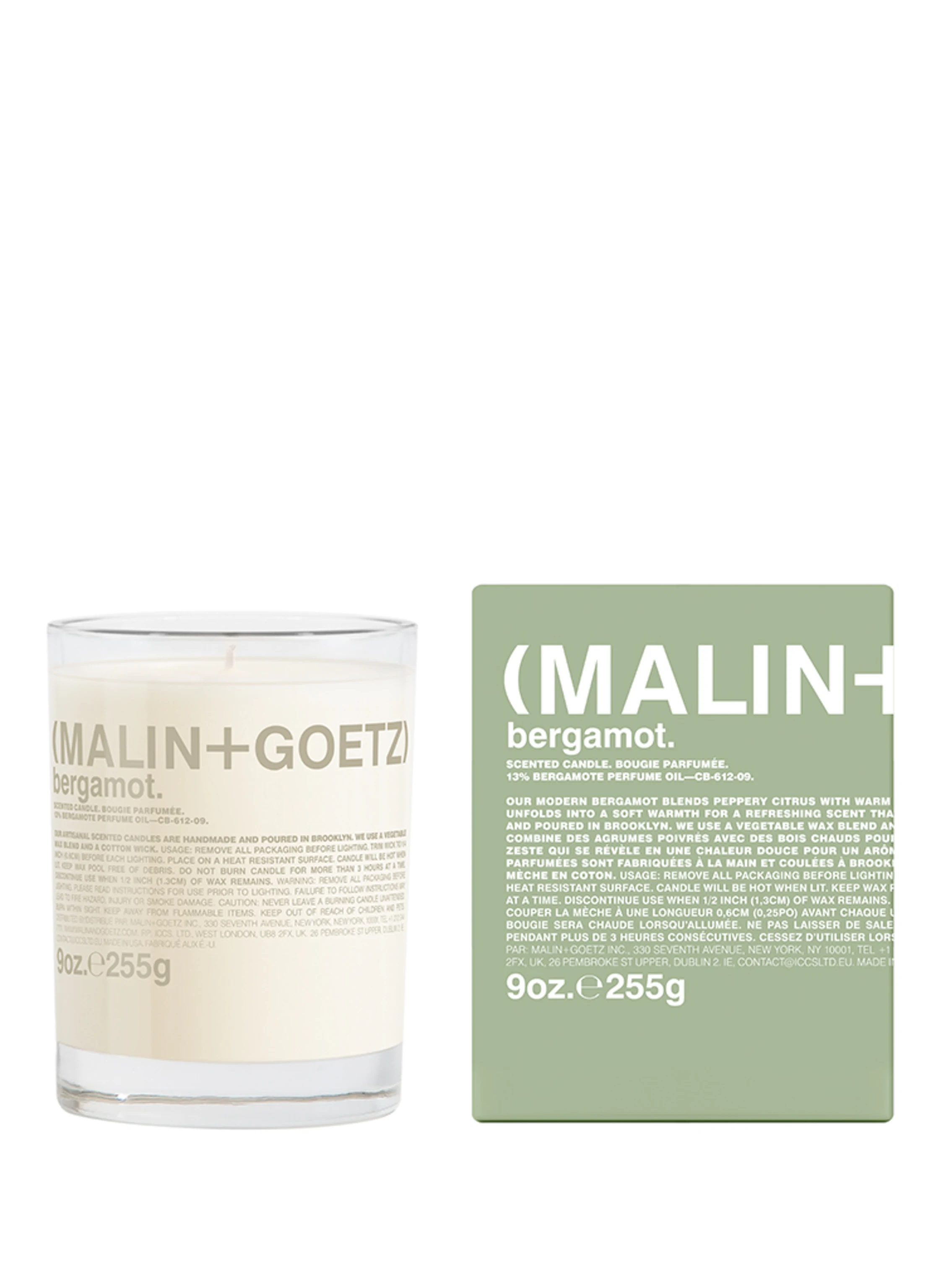 (MALIN+GOETZ) BERGAMOT CANDLE