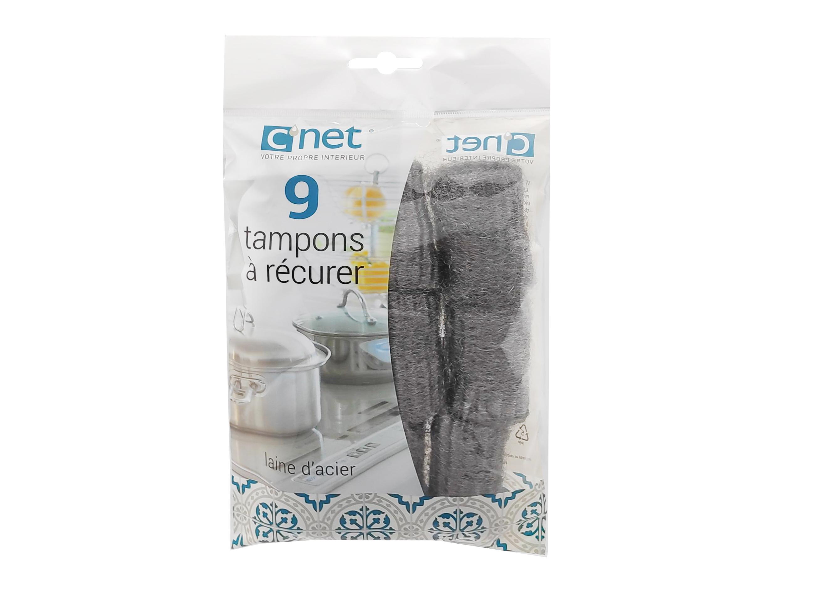 9 TAMPONS A RECURER