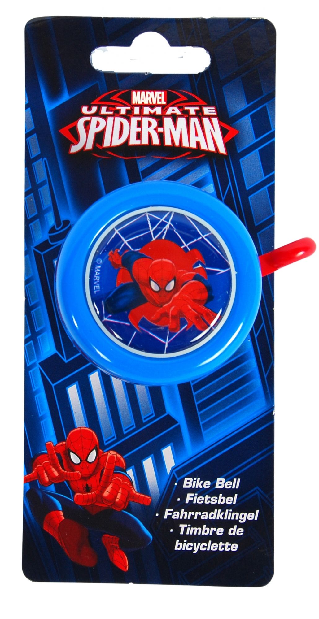 Volare Ringeklokke Spiderman