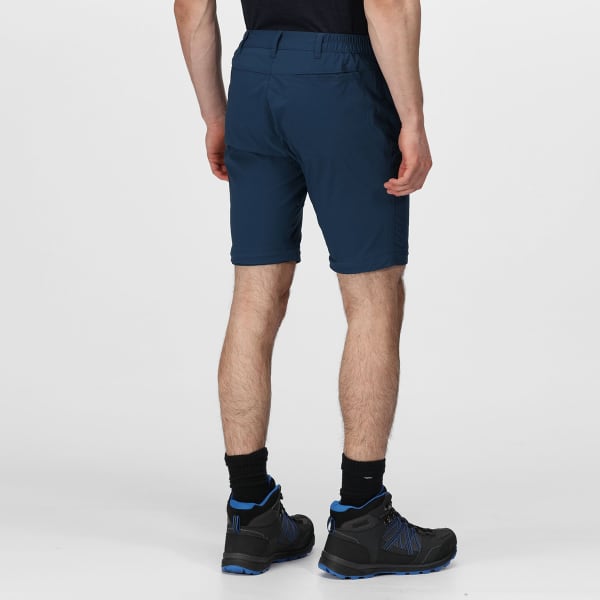 Pantalon randonnée REGATTA LEESVILLE Z/O TRS II BLUE WING