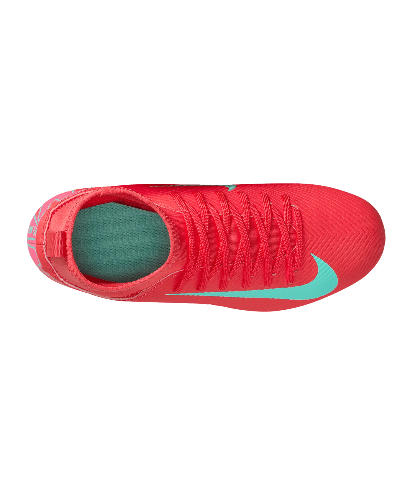 Nike Jr Air Zoom Mercurial Superfly X Club MG Mad Energy Kids Rot F800