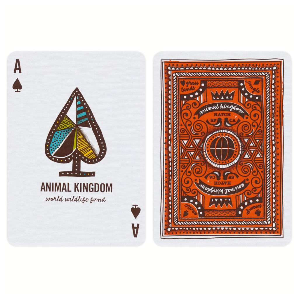 Cartes à jouer Theory11 - Animal Kingdom
