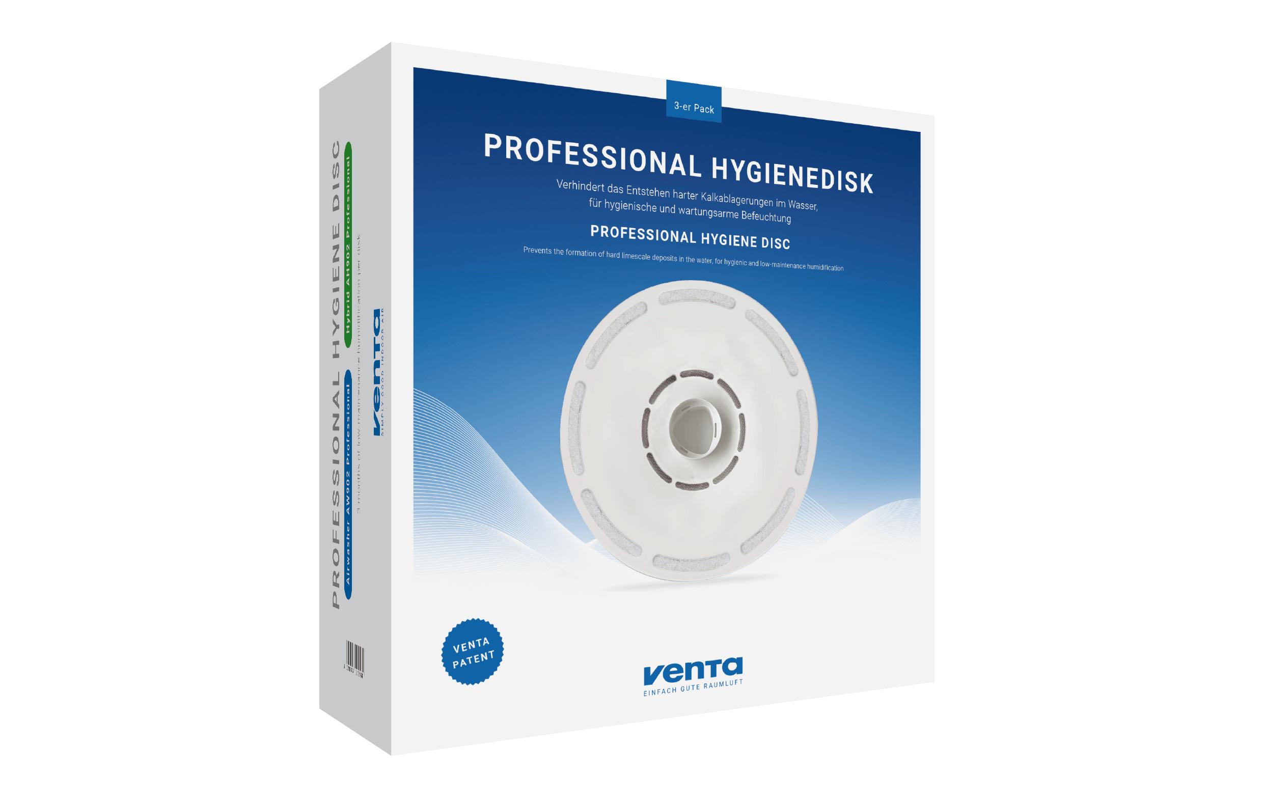 Hygienedisk Professional 3er<br>Hygienedisk