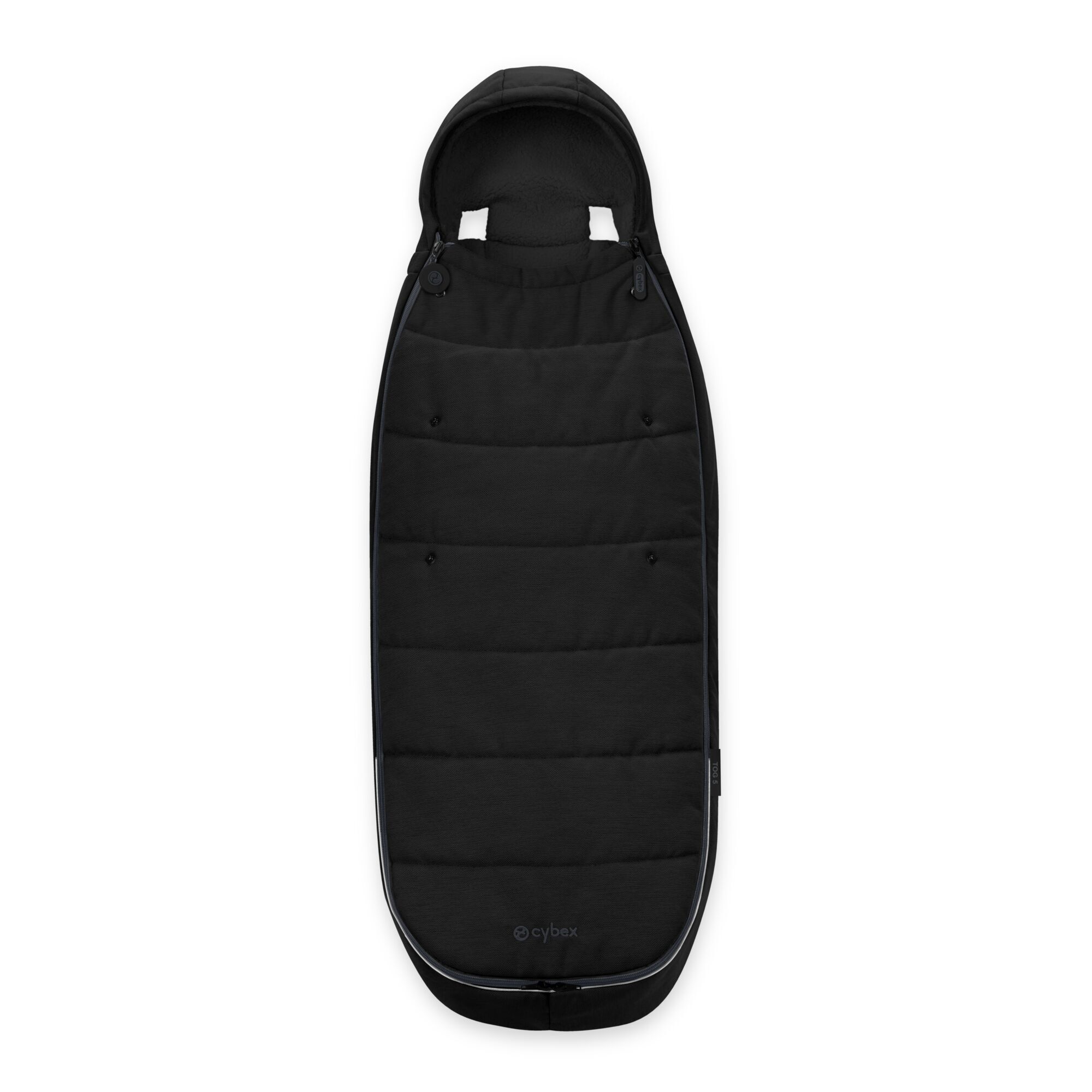 Gold Fußsack Black