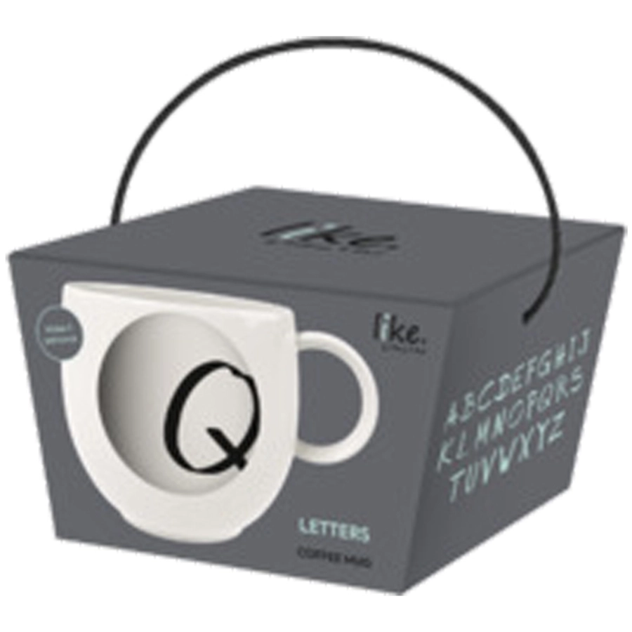 Villeroy & Boch Kaffeebecher Letters 330 ml weiß