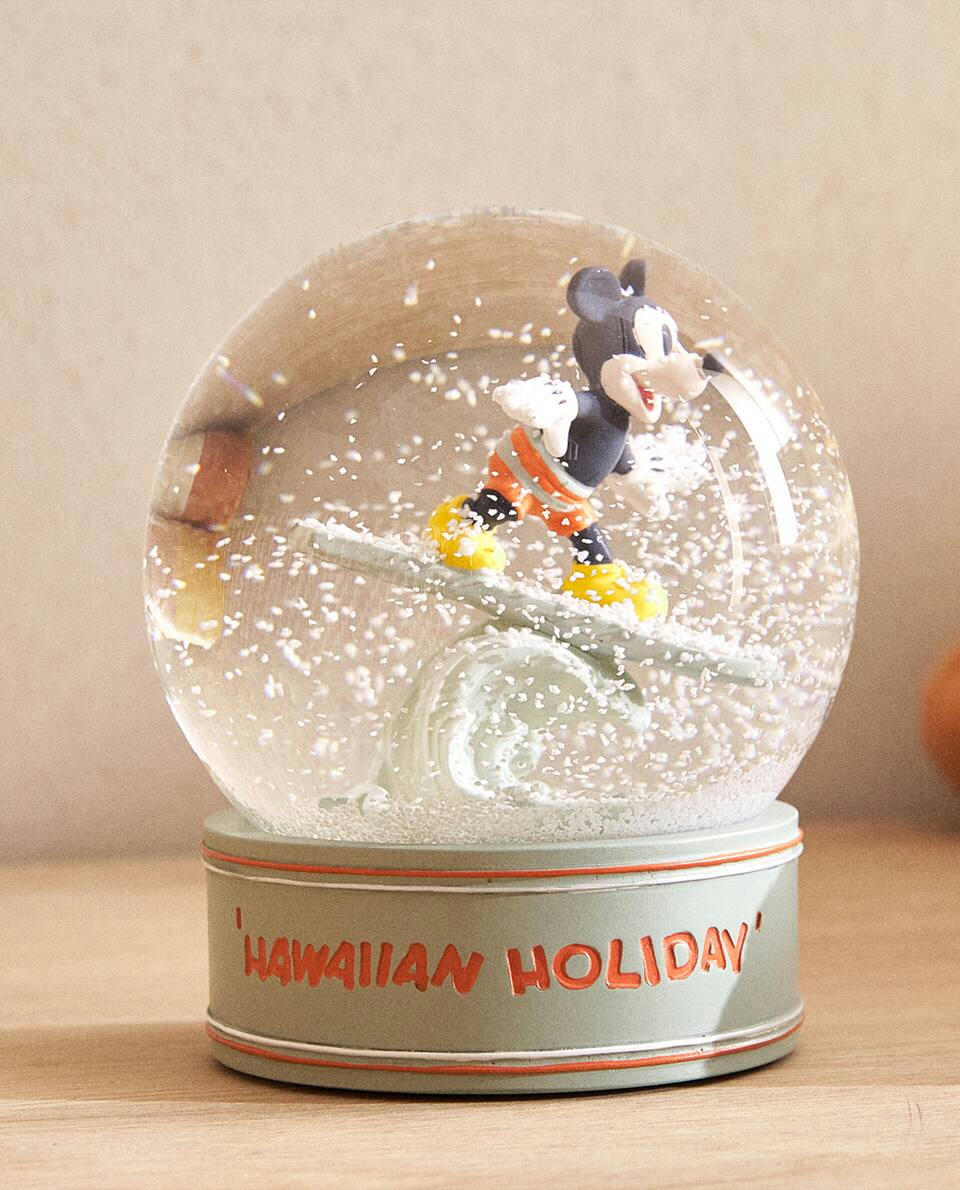 Globo de Neve do Mickey Mouse da Disney