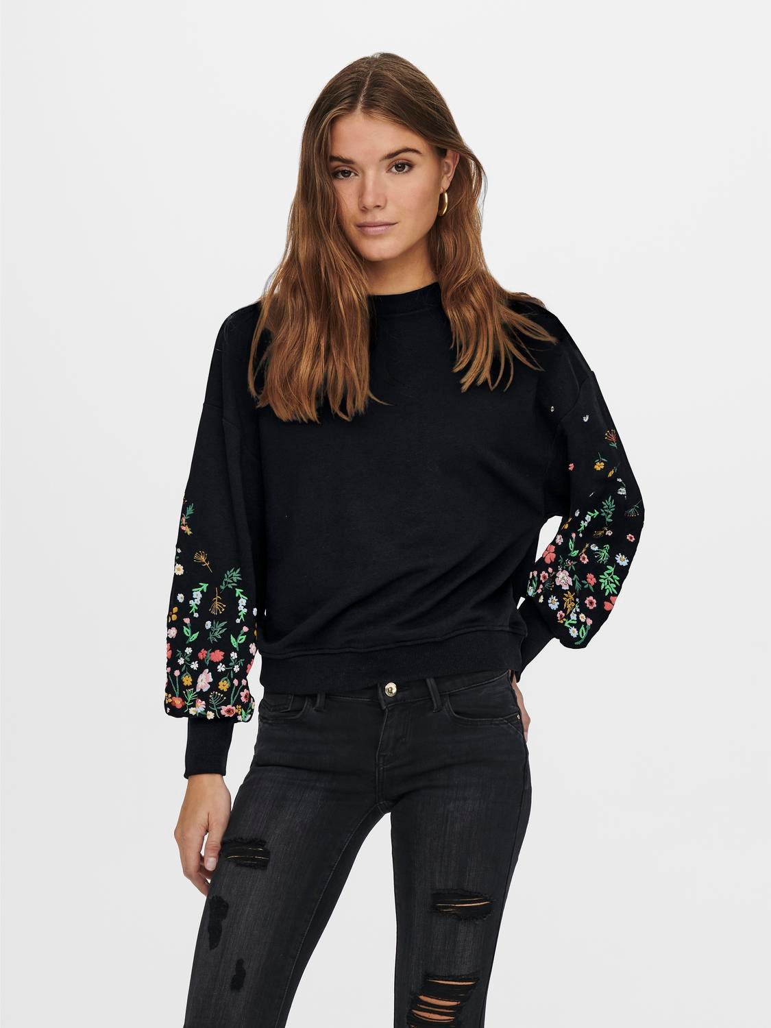 ONLBROOKE Sweatshirt Black