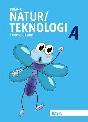 Pirana - Natur/Teknologi A - Troels Gollander - Bog
