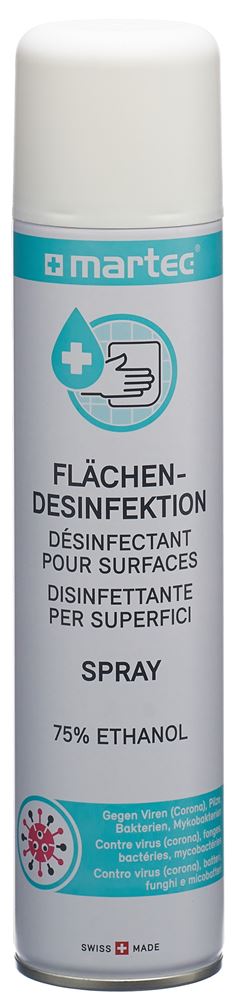 MARTEC Flächen-Desinfektion<br>300 ml, Aerosol Spray, flüssig