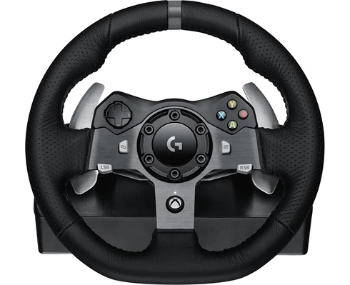 Logitech G920 Driving Force Racing Wheel (PC/Xbox One)