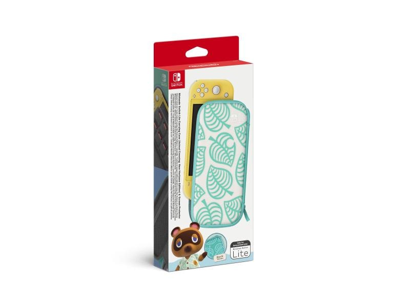 Nintendo Switch Lite Animal Crossing: New H. Tasche   Schut Animal Crossing: New Horizons Tasche inkl. Schutzfolie