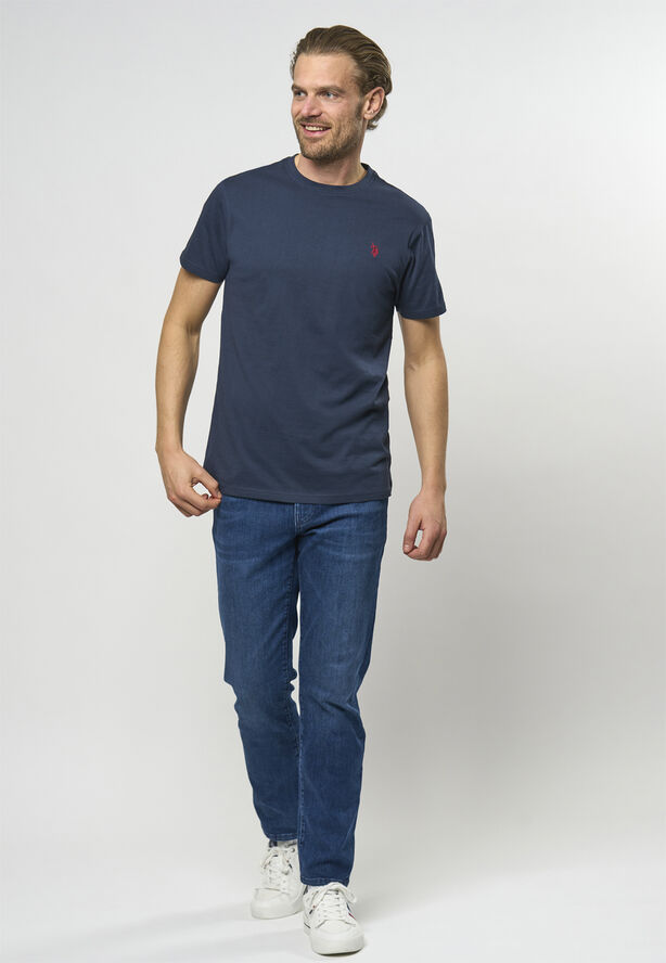 U.S. Polo Assn. USPA T-Shirt Arjun Men 19-4020tcx dark sapphire