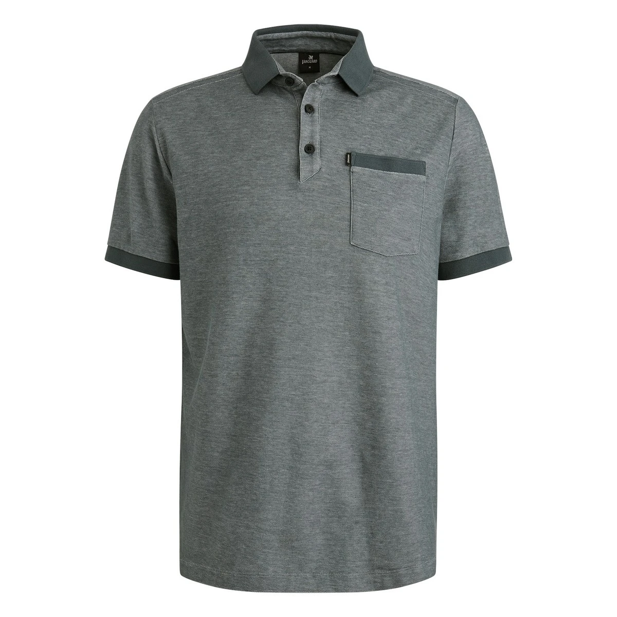 Heren Polo 420062 Dorian Zip
