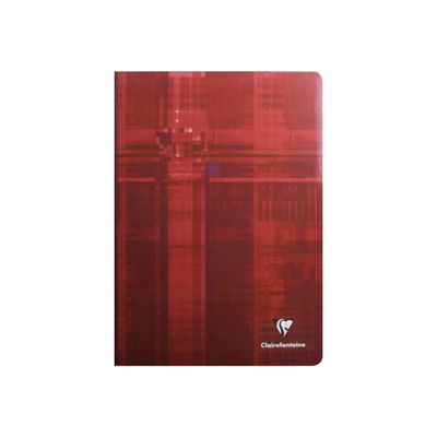 Clairefontaine - Cahier broché A4 (21x29,7 cm) - 192 pages - petits carreaux (5x5 mm) - disponible dans différentes couleurs