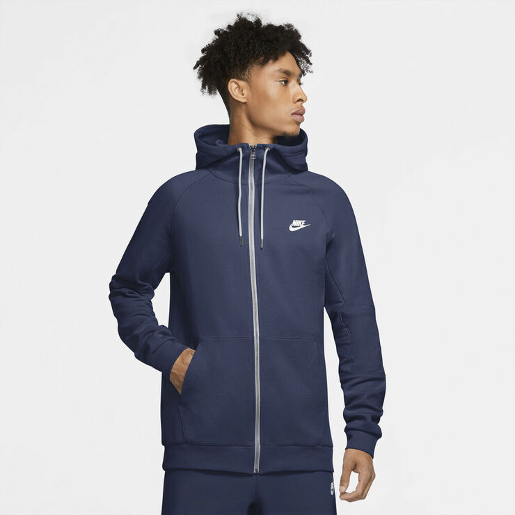 Nike Sportswear Full-Zip Hættetrøje Blå