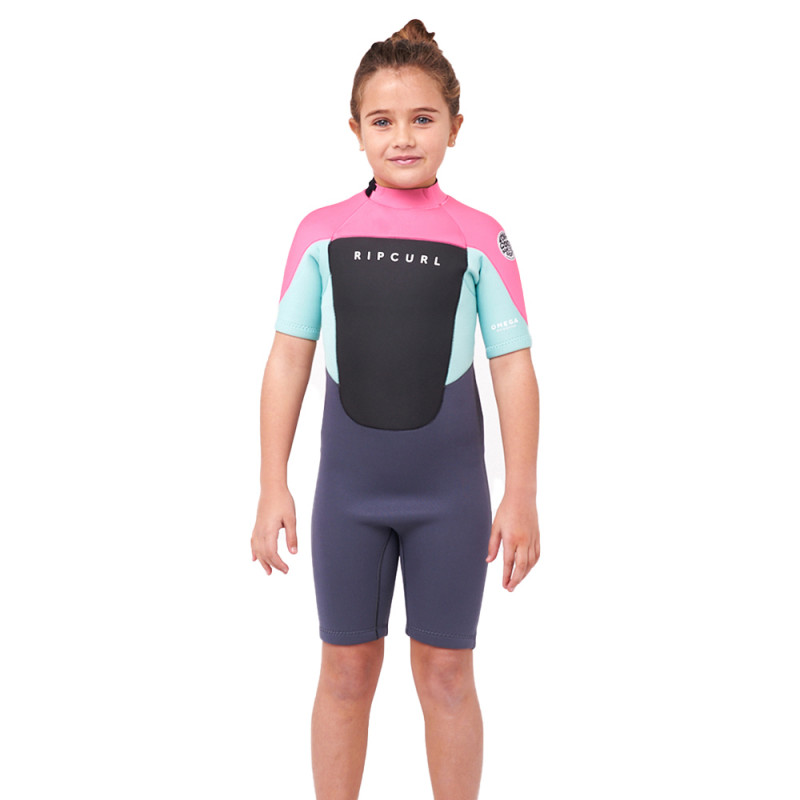 SHORTY RIP CURL OMEGA JUNIOR BZ 1.5MM PINK
