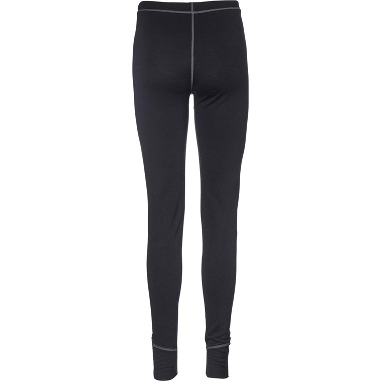 Isbjörn Husky Longjohn Baselayer Kids Black