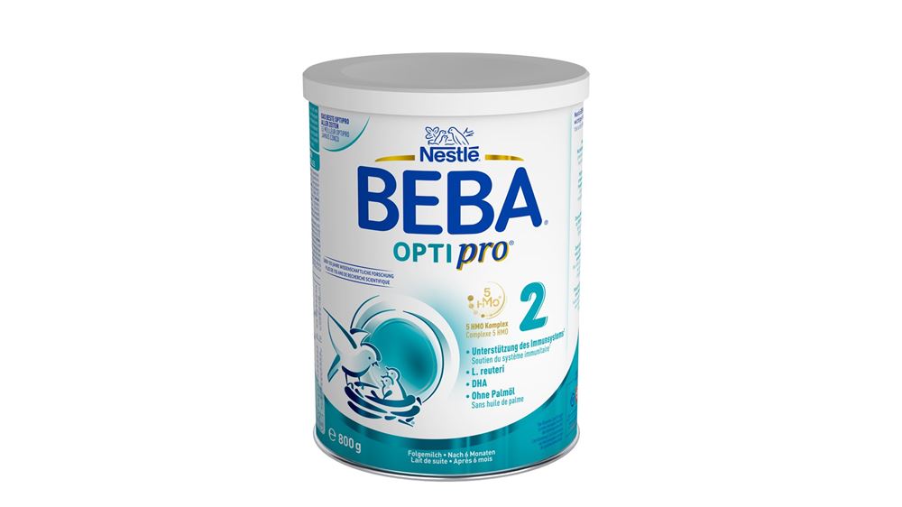 Beba Optipro 2<br>800 g, Dose, Pulver