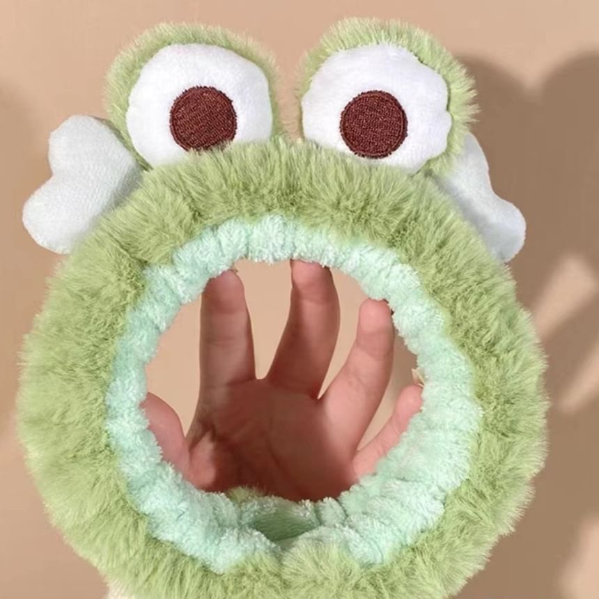 Coolkiss - Kikker Gezichtsreiniger Hoofdband (Verschillende Ontwerpen)