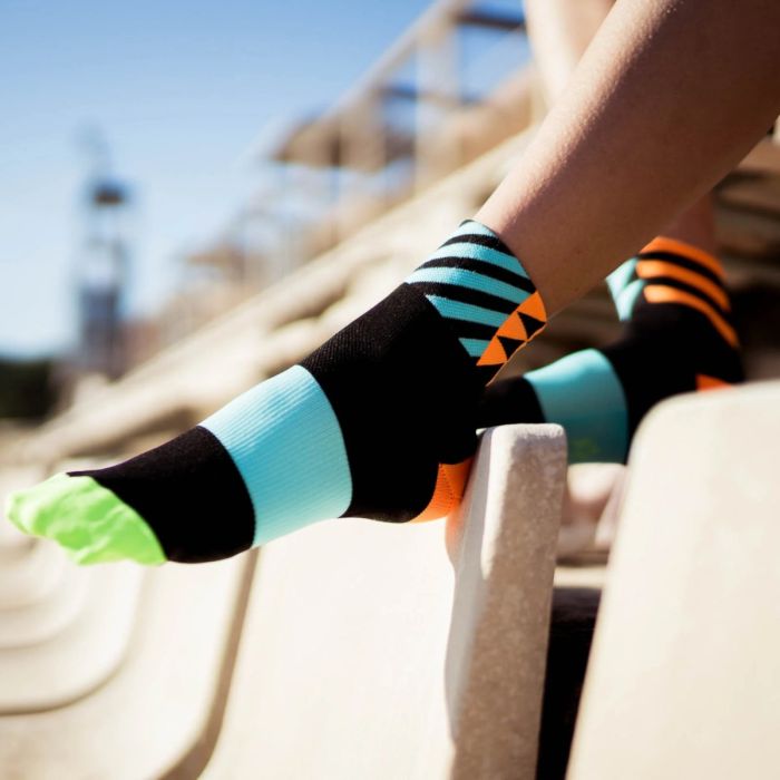 Incylence Unisex Strømper ULTRALIGHT ELEMENTS SHORT Socks Sort