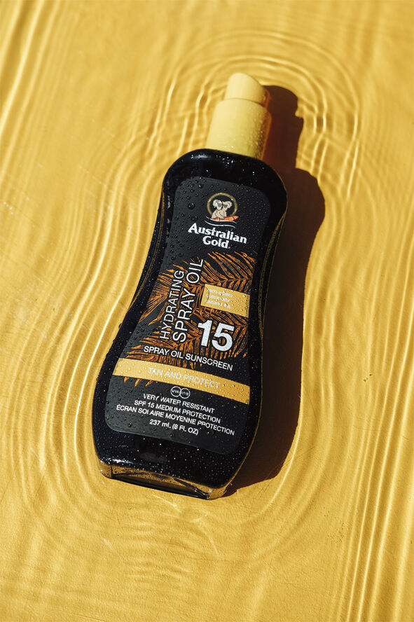 Australian Gold Carrot Oil Spray SPF 15