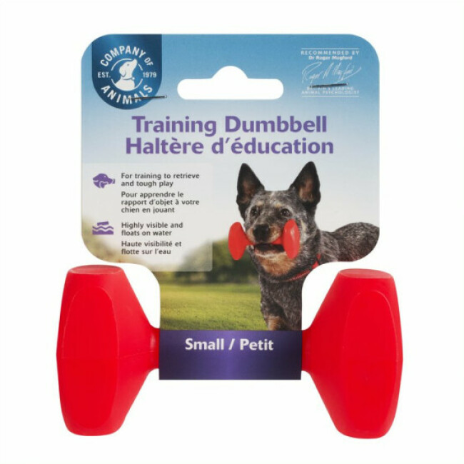 Apportable Clix flottant en plastique pour chien