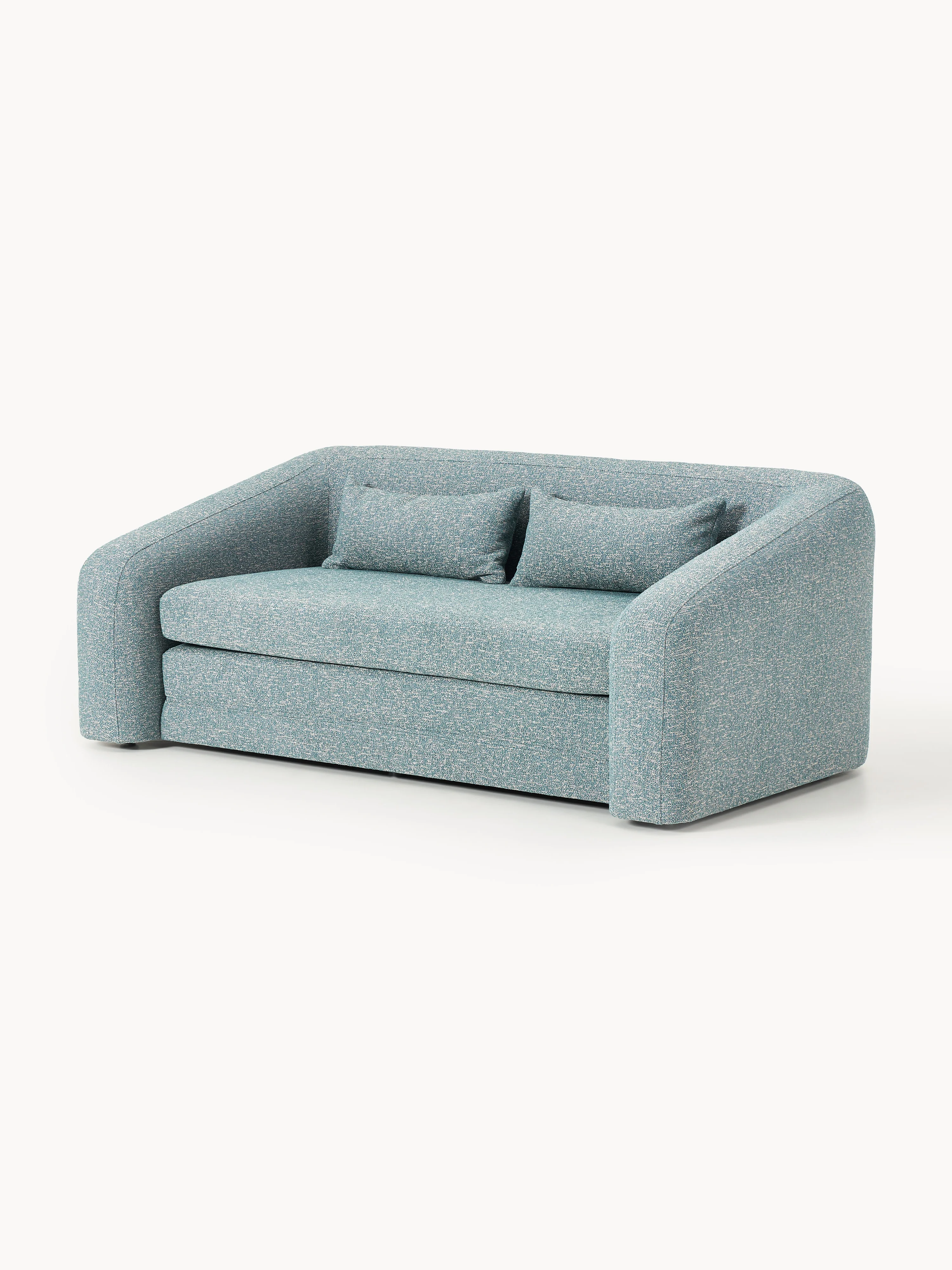 Bouclé slaapbank Eliot (2-zits)