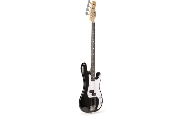 E-Gitarre »MAX GigKit Schwarz«