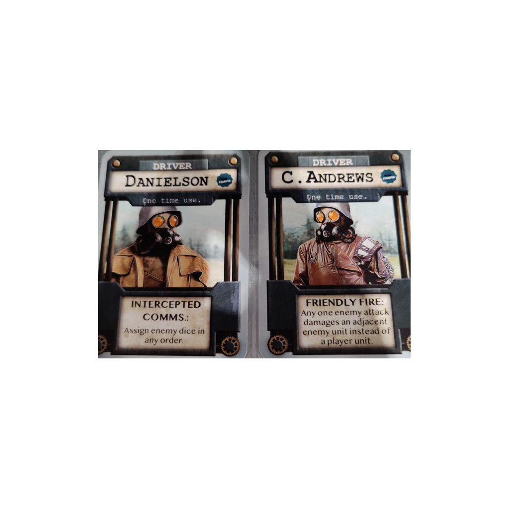 Pocket Landship 2nd Edition - 2nd Edition reprint 1st Edition Cards