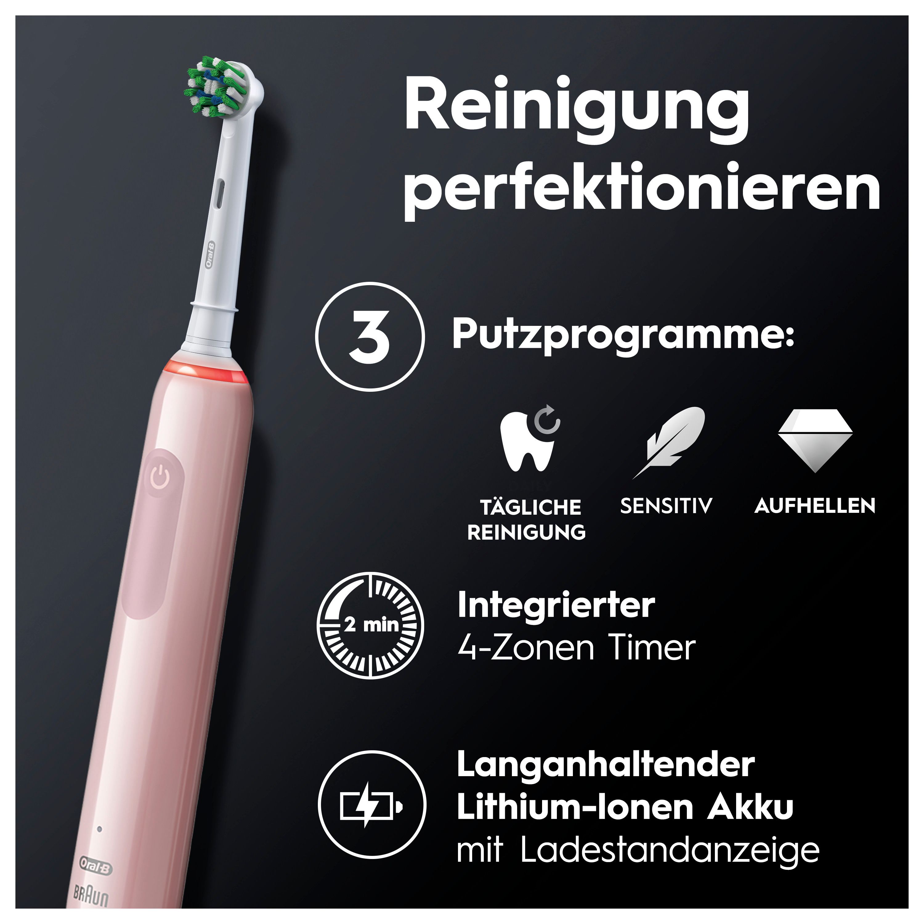 Oral-B - Elektrische Zahnbürste 