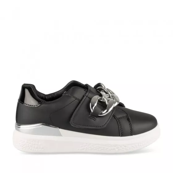 Baskets NOIR LOVELY SKULL