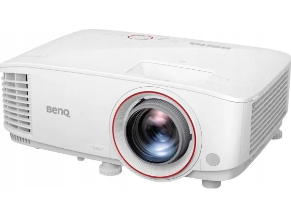 BenQ TH671ST - DLP-projektor - bærbar - 3D - 3000 ANSI lumens - Full HD (1920 x 1080) - 16:9 - 1080p - kort kast fikseret objektiv