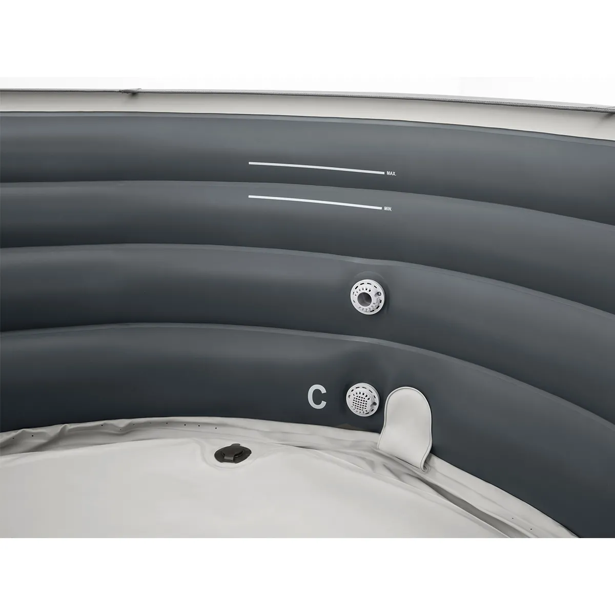 Intex PureSpa Access rond - Bulles 4 places