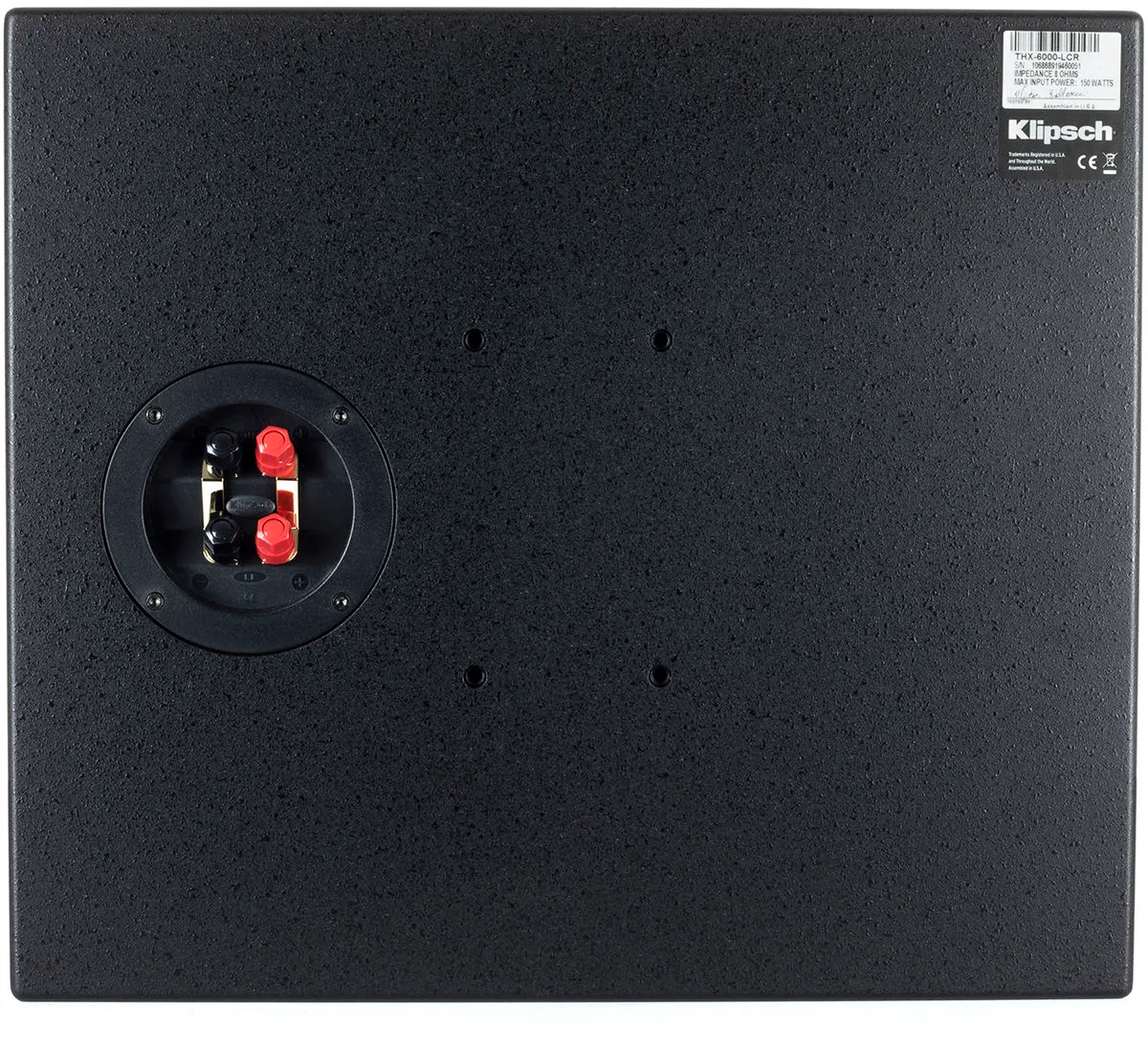Klipsch THX-6000-LCR-R (enceinte droite) Enceintes cinéma