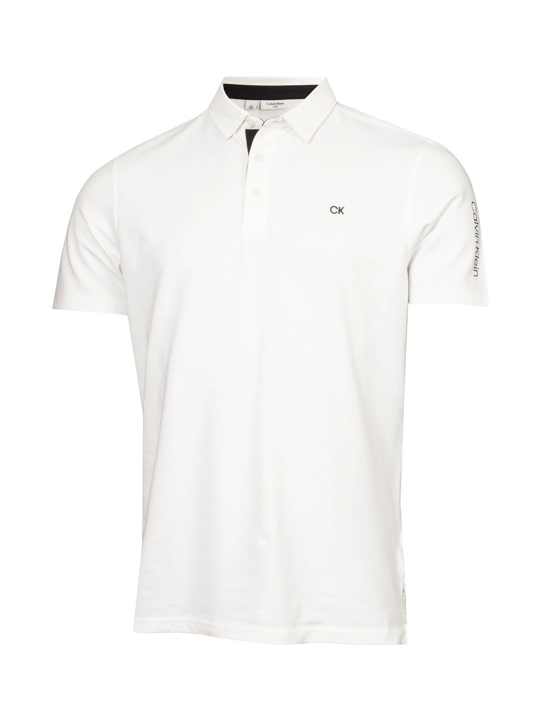 Wit - Calvin Klein Golf Uni poloshirt