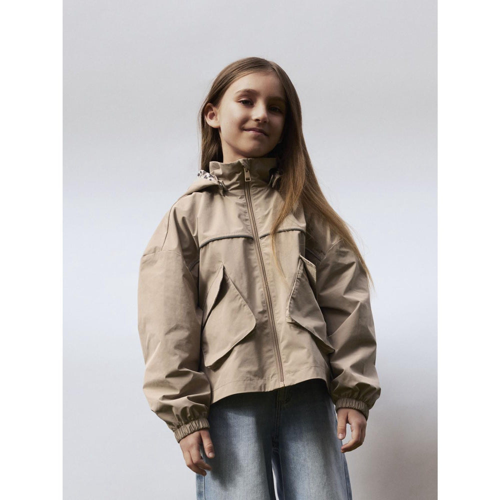 Køb Name It Silver Mink Nkfmika Jakke Pocket